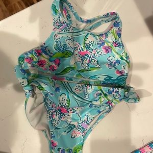 Lilly Pulitzer bathing suit